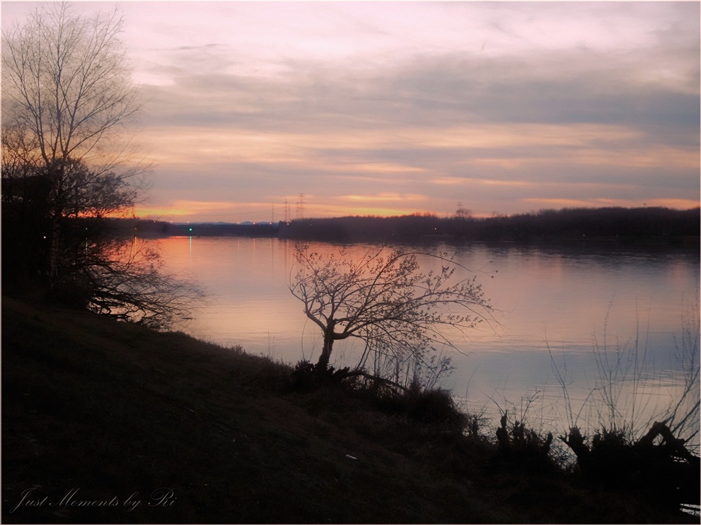 Sonnenaufgang Herbst