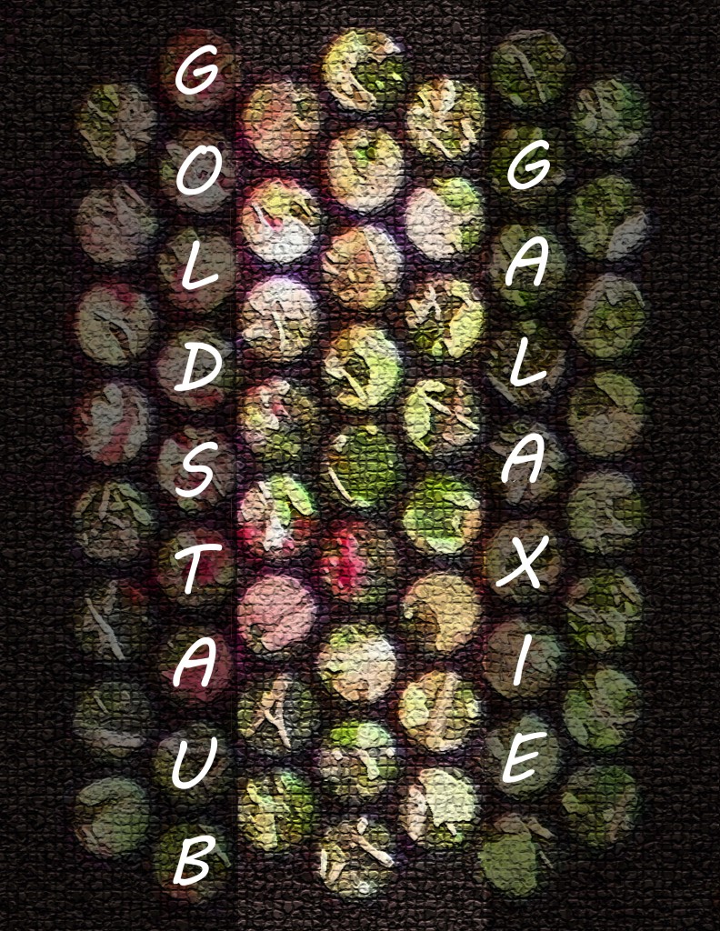 Cover Goldstaub Galaxie