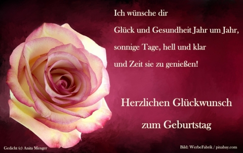 Viel geburtstag wünsche dir und glück gesundheit alles gute zum Alles Liebe