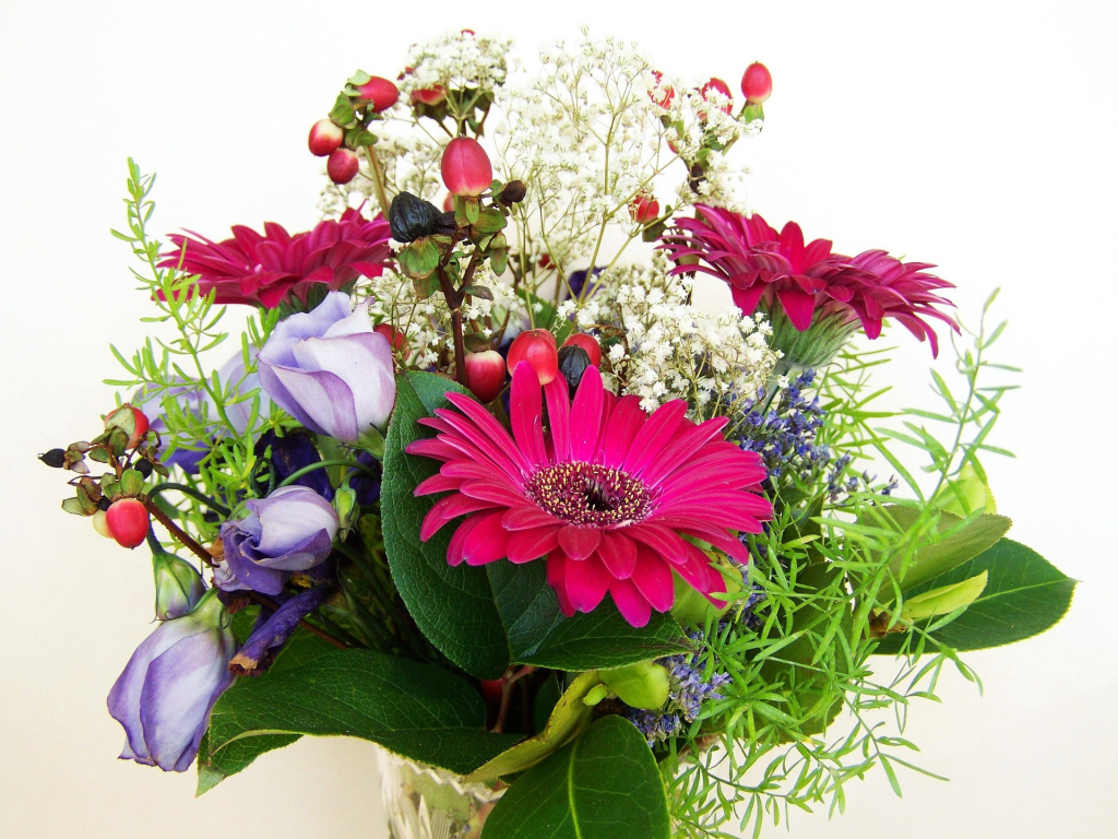 Bunter Blumenstrauß