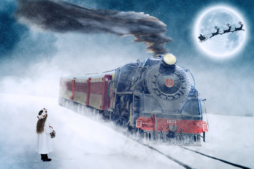Weihnachtszug