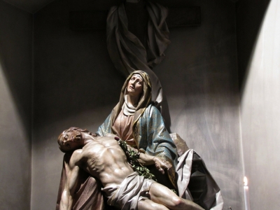 Maria mit dem Leichnam Jesu 