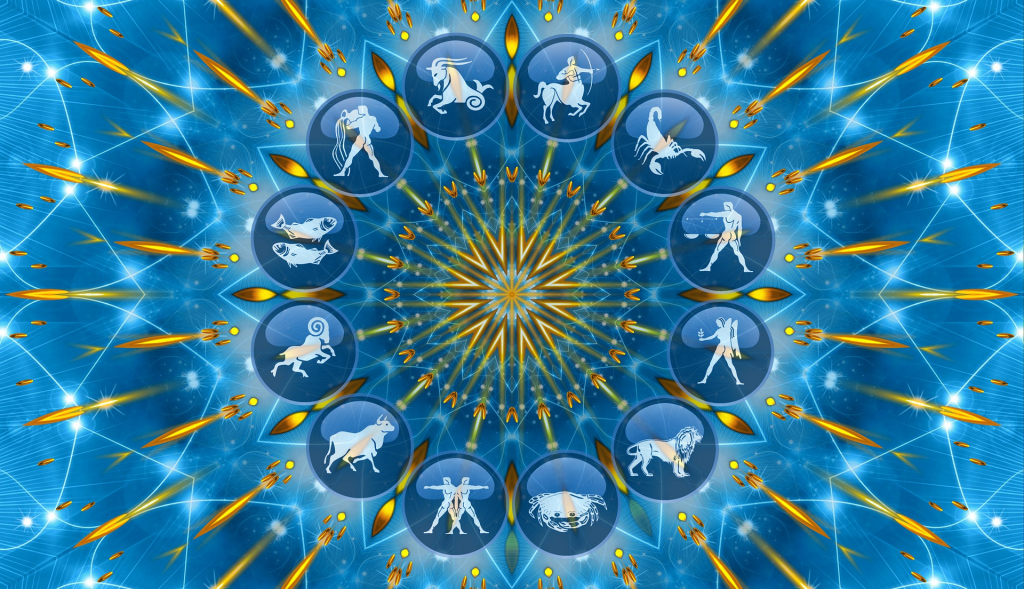 Bild Horoskop - Sternkreiszeichen